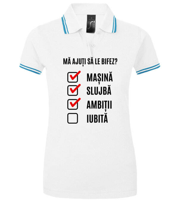  model  pe tricou
