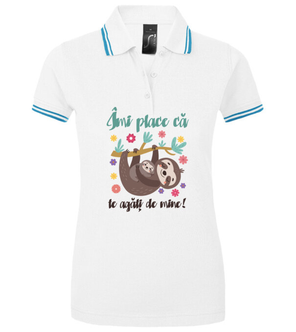  model  pe tricou