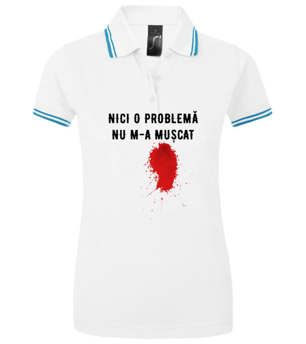  model  pe tricou