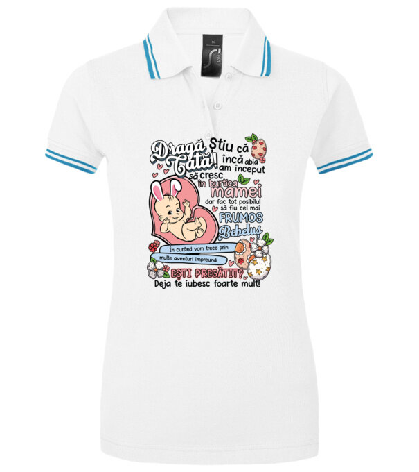  model  pe tricou