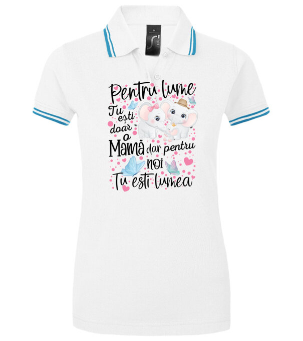  model  pe tricou