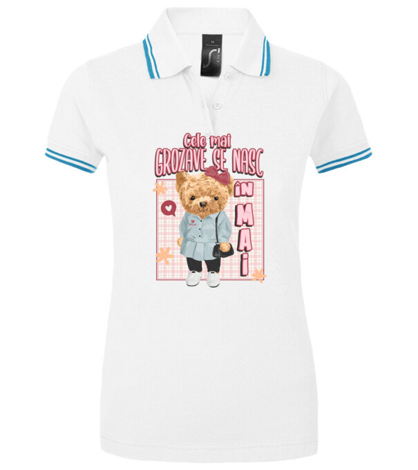  model  pe tricou