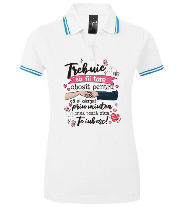  model  pe tricou