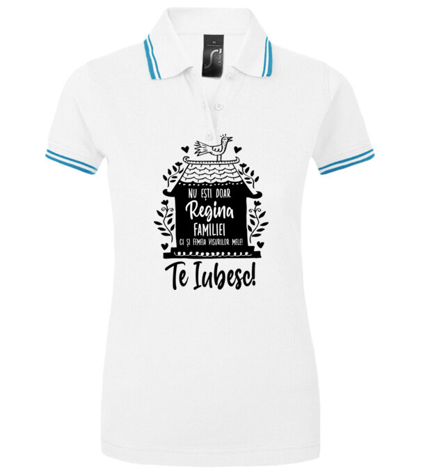  model  pe tricou