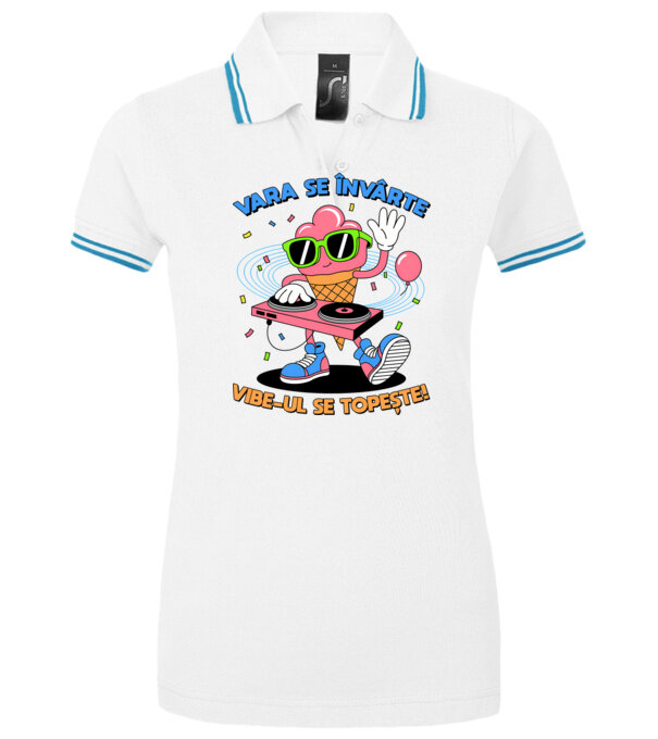  model  pe tricou