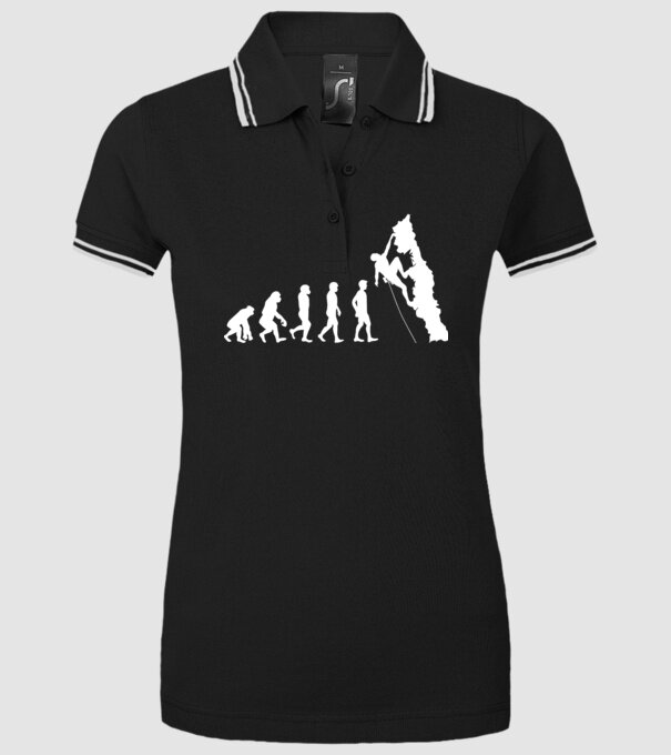 evoluție escaladare model negru pe tricou