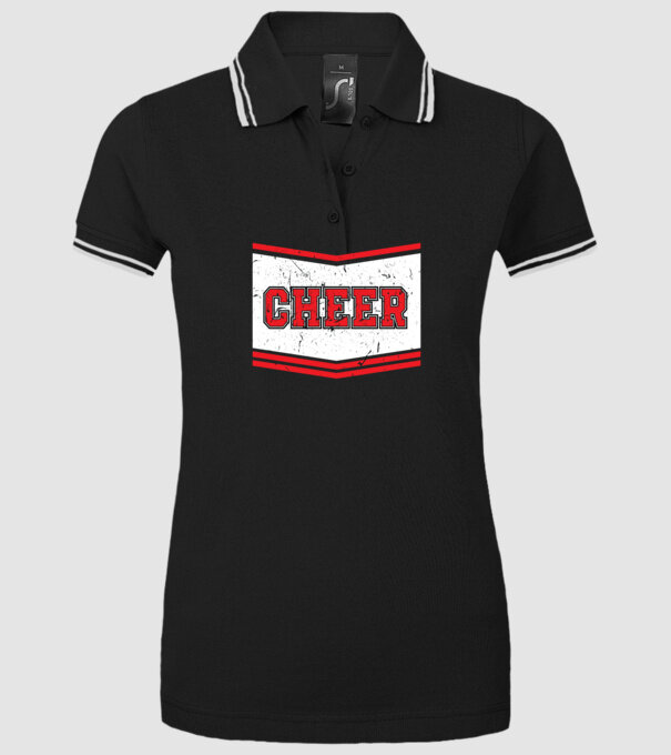 Majoretă carnaval model negru pe tricou