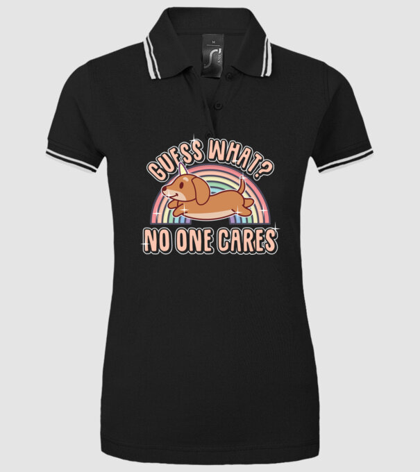 Guess what teckel model negru pe tricou