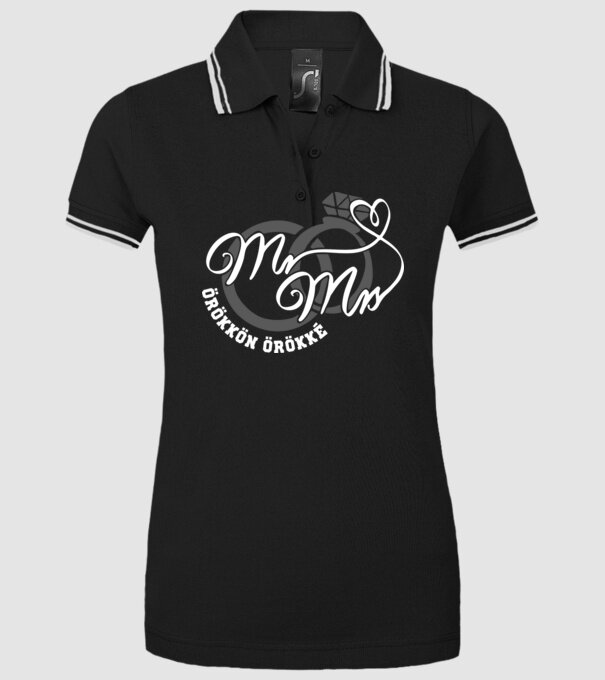 pentru totdeauna model negru pe tricou