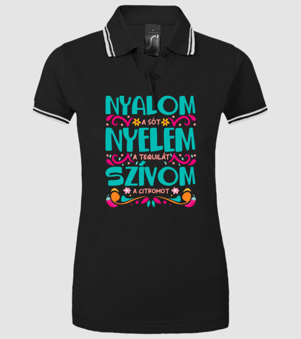 Ling sarea, înghit tequila, sug lămâia_D5934819 model negru pe tricou