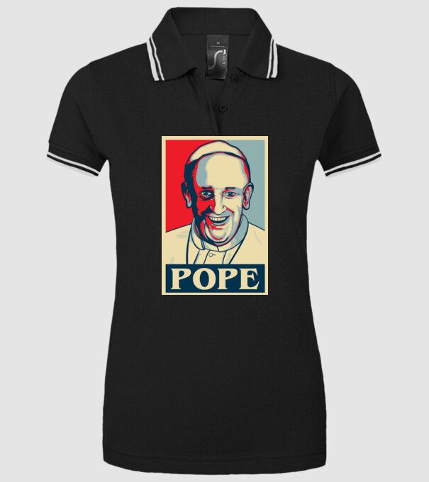 Poster Papa model negru pe tricou