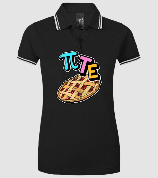 model negru pe tricou