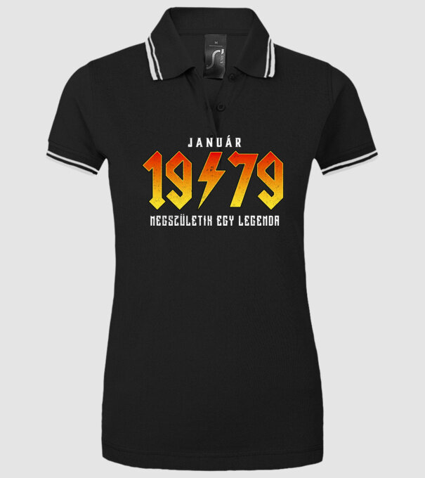 Ianuarie - 1972 - nașterea unei legende model negru pe tricou