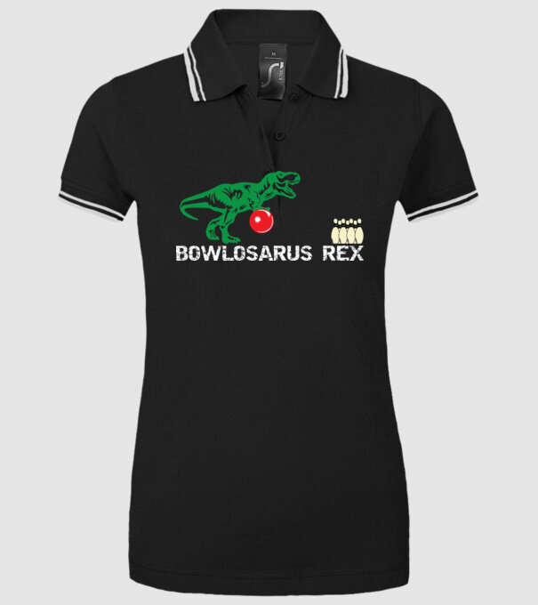 Trex model negru pe tricou