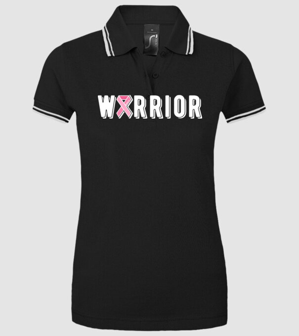 Warrior model negru pe tricou