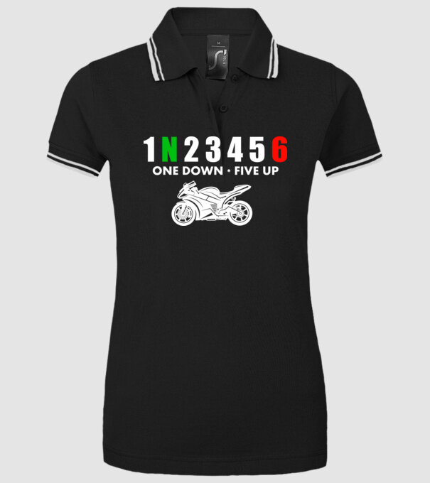 1N23456 model negru pe tricou