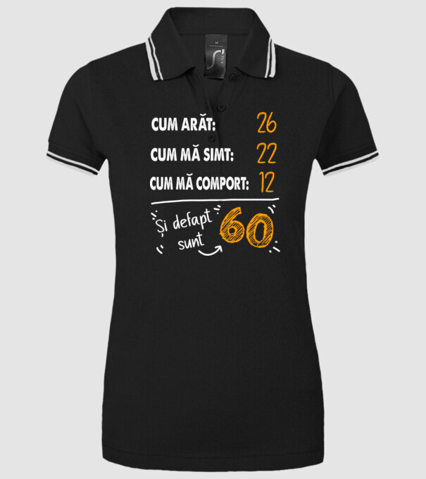 Aspect, senzație, comportament 60 Negru model negru pe tricou
