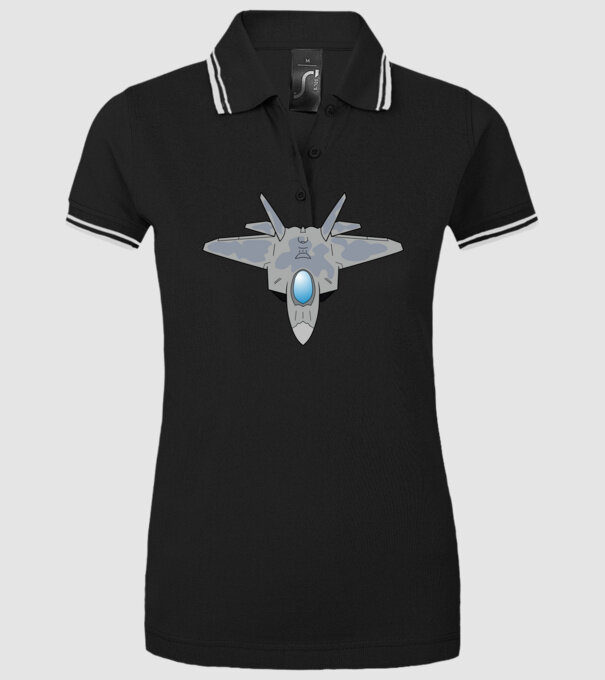 Avioane model negru pe tricou