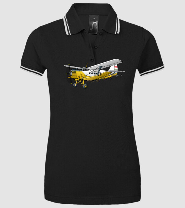Avioane model negru pe tricou