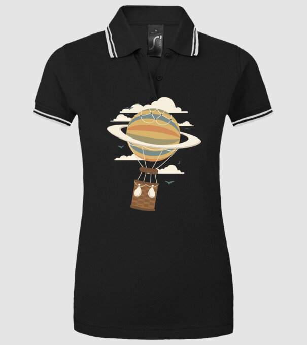 Avioane model negru pe tricou