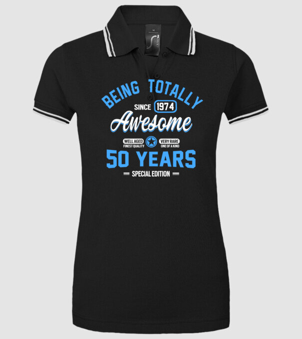Being totally awesome 50 model negru pe tricou