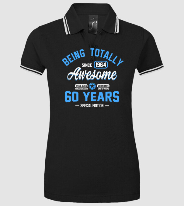 Being totally awesome 60 model negru pe tricou