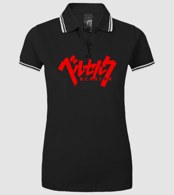 Berserk model negru pe tricou