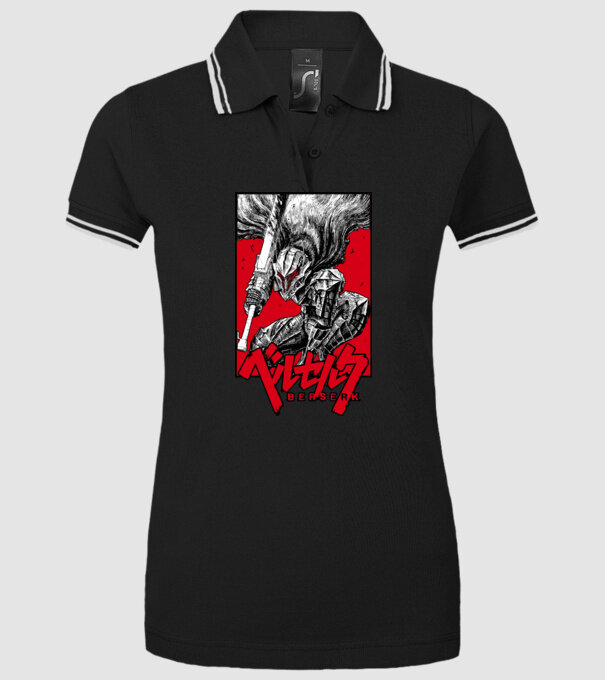 Berserk Guts model negru pe tricou