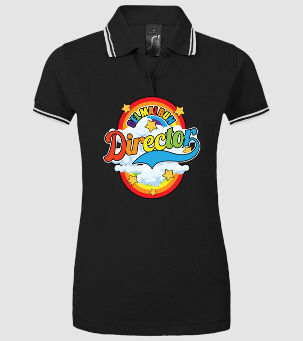 Cel mai bun director model negru pe tricou