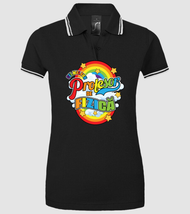 Cel mai bun fizică model negru pe tricou