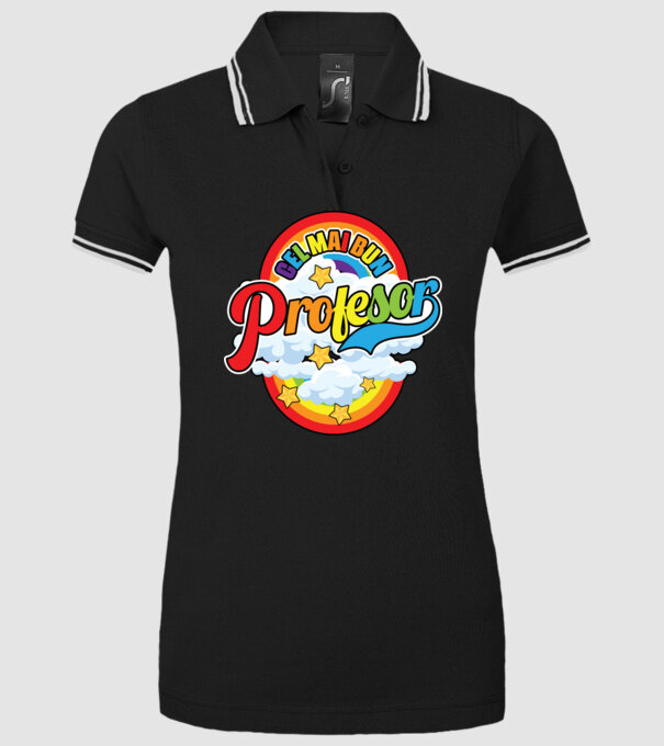 Cel mai bun Profesor model negru pe tricou