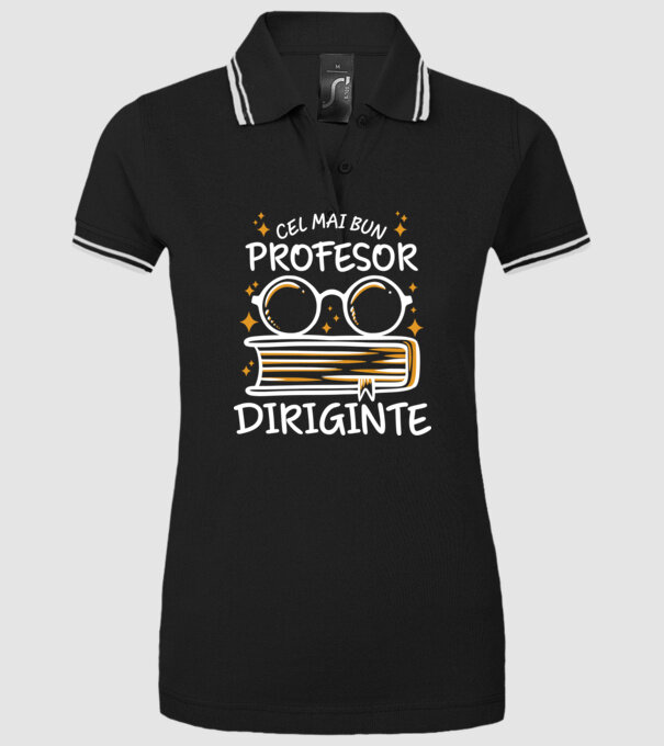 Cel mai profesor diriginte model negru pe tricou