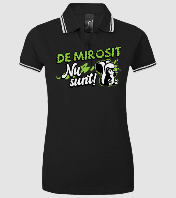 De mirosit nu sunt model negru pe tricou