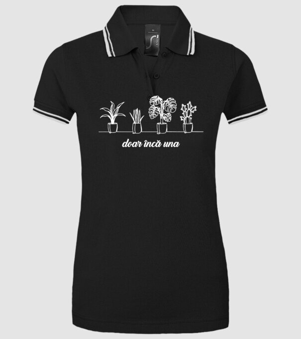 doar încă una model negru pe tricou
