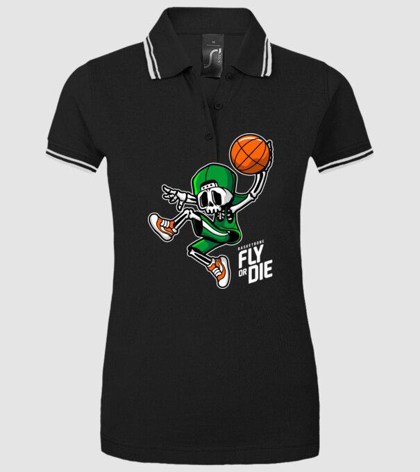 Graffiti model negru pe tricou