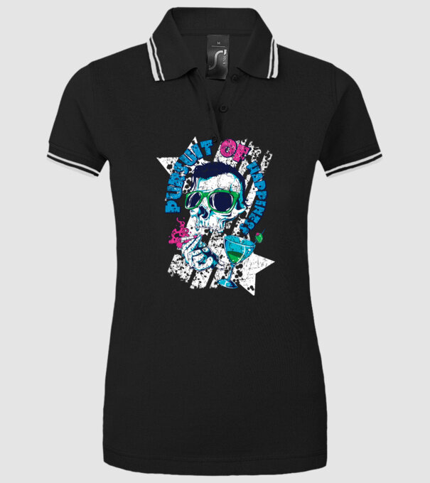 Graffiti model negru pe tricou