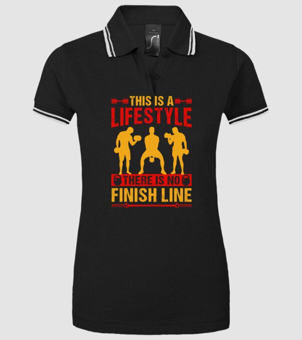 GYM Fitness model negru pe tricou