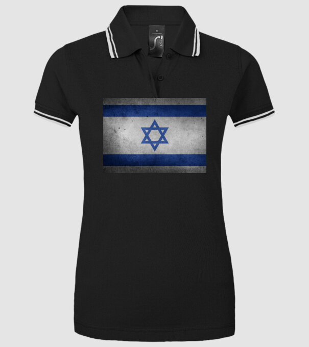 ISRAEL model negru pe tricou