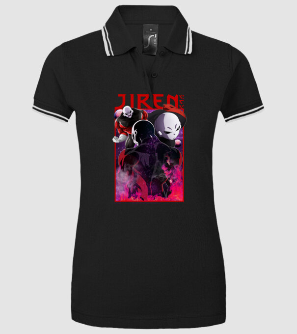 jiren dragonball model negru pe tricou