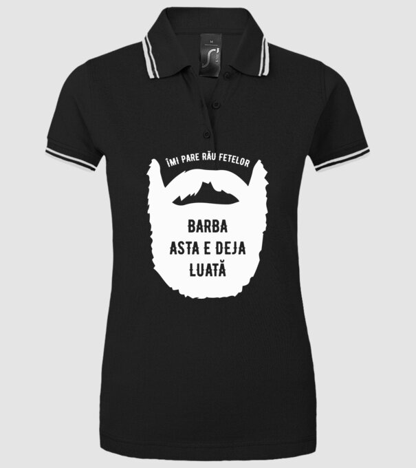 îmi pare rău fetelor, barba asta e deja luată model negru pe tricou