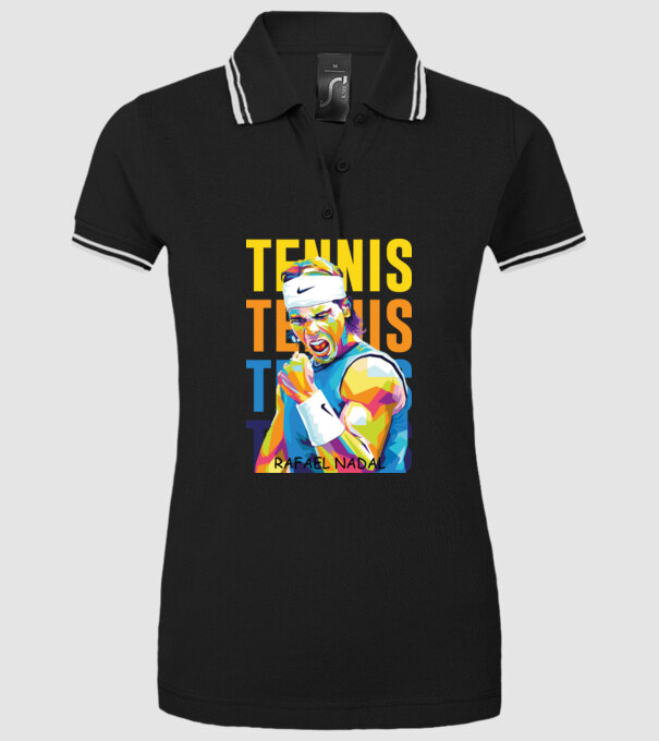 Nadal model negru pe tricou
