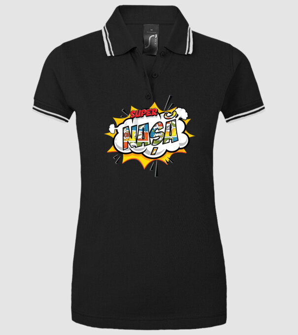 Nașă model negru pe tricou