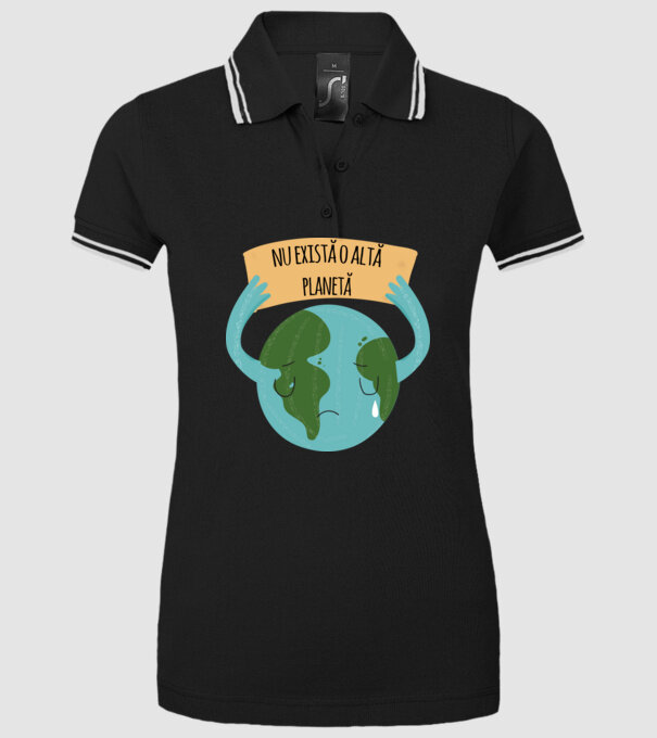 nu există o altă planetă model negru pe tricou