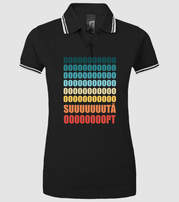 Oooooo suuută oooopt  model negru pe tricou