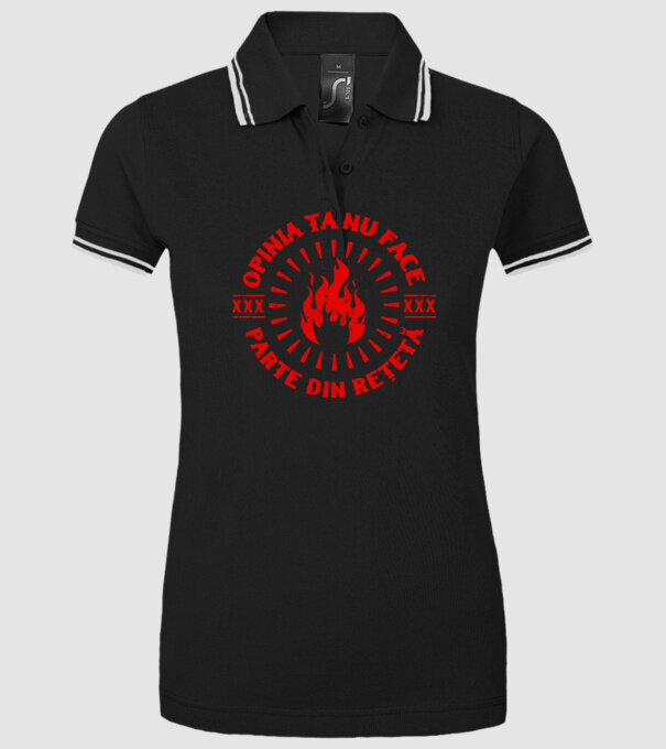 Opinia ta nu face parte din rețetă model negru pe tricou