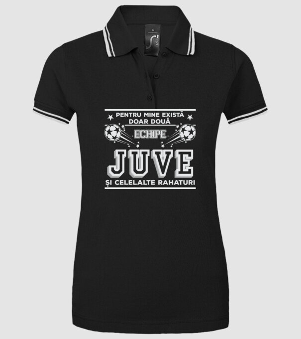 Pentru mine există doar două echipe, Juventus și celelalte rahaturi model negru pe tricou