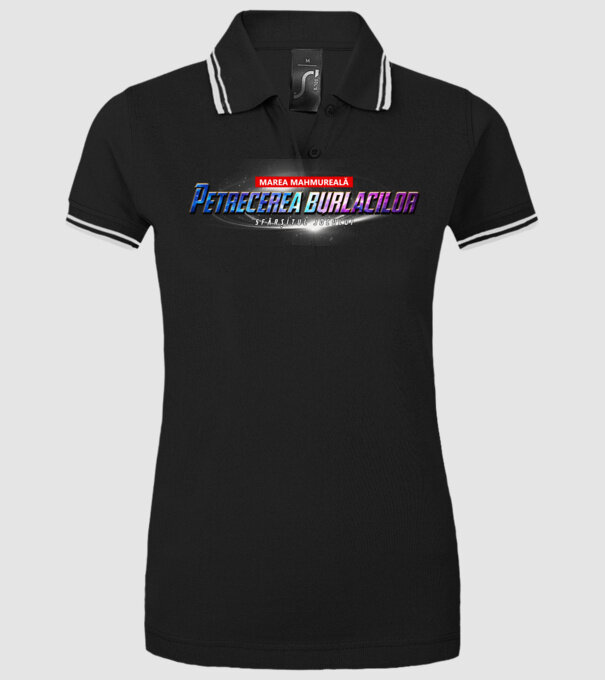Petrecere de burlac Sfârșitul jocului model negru pe tricou