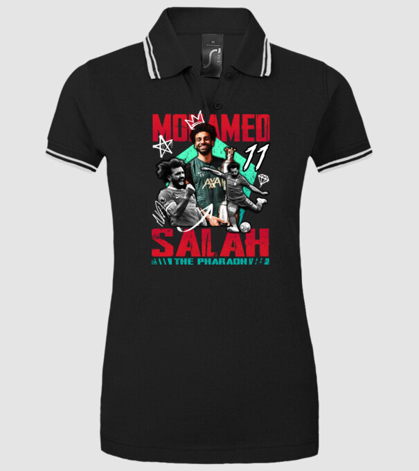 Salah tribute model negru pe tricou