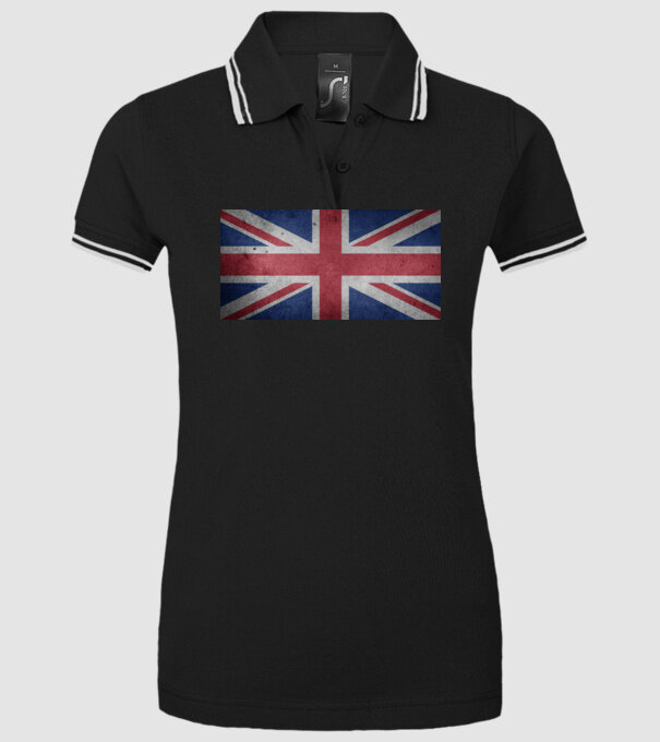 UNITED KINGDOM model negru pe tricou