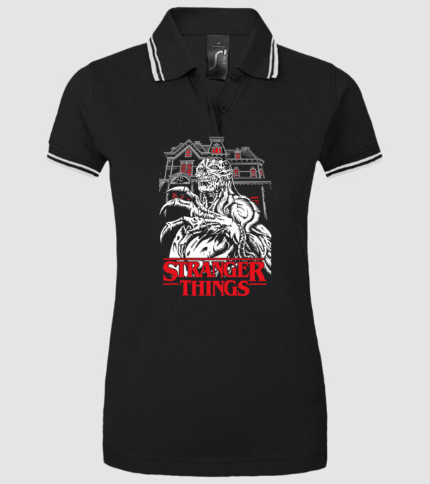 vecna model negru pe tricou